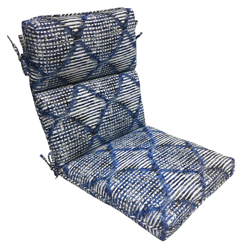 Highland Dunes High Back Indoor/Outdoor Adirondack Chair Cushion Wayfair